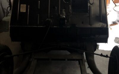 2CV Restoration その2 〜サビとの戦い〜