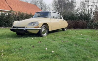 〜For Sale〜1970 DS20 セミAT オランダ工場レストア車両