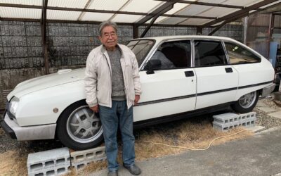 想いを繋ぐ 昭和57年式 GSA Pallas