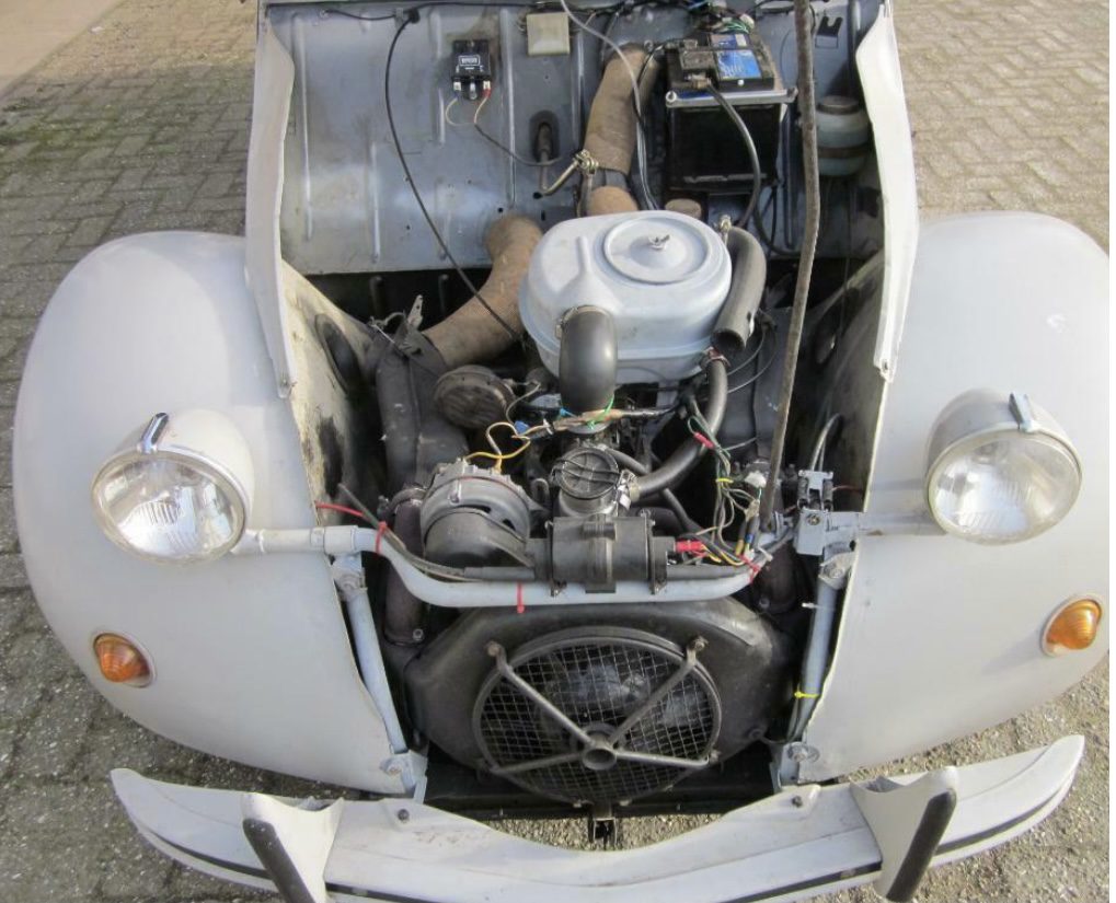 2CV AK400 (Citroën 2CV) | 京都のシトロエン専門店 アウトニーズ