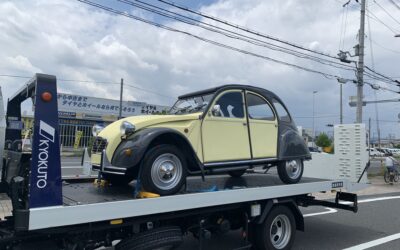 〜レストア作業完了〜  2CV お納車