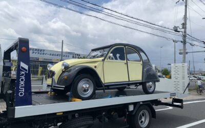 〜レストア作業完了〜  ２CV お納車