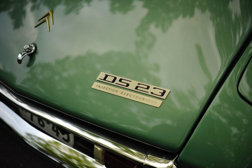 DS23 グリーン Citroën シトロエン クラシック 旧車 DS