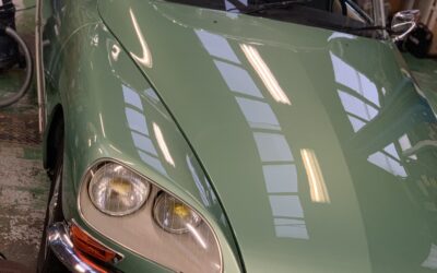 暑っくってもクラシックカーに乗ろう!