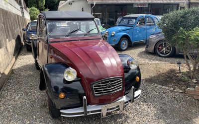 2CVチャールストンご成約!ありがとうございます。