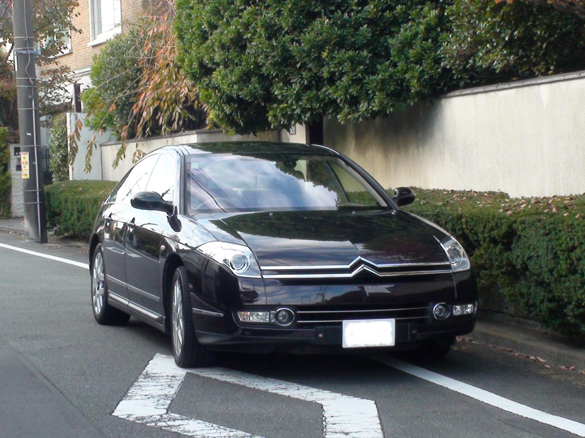 マニア必見の1台 シトロエン C6 エクスクルーシブ 正規ディーラー車