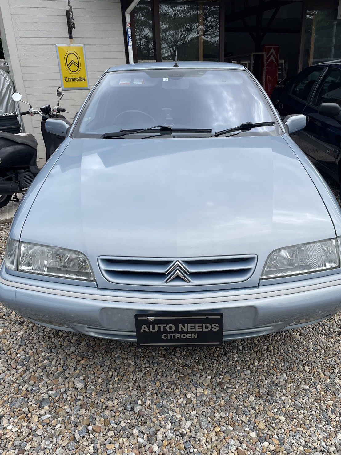 CITOROEN Xantia ゴールド 箱あり - ミニカー
