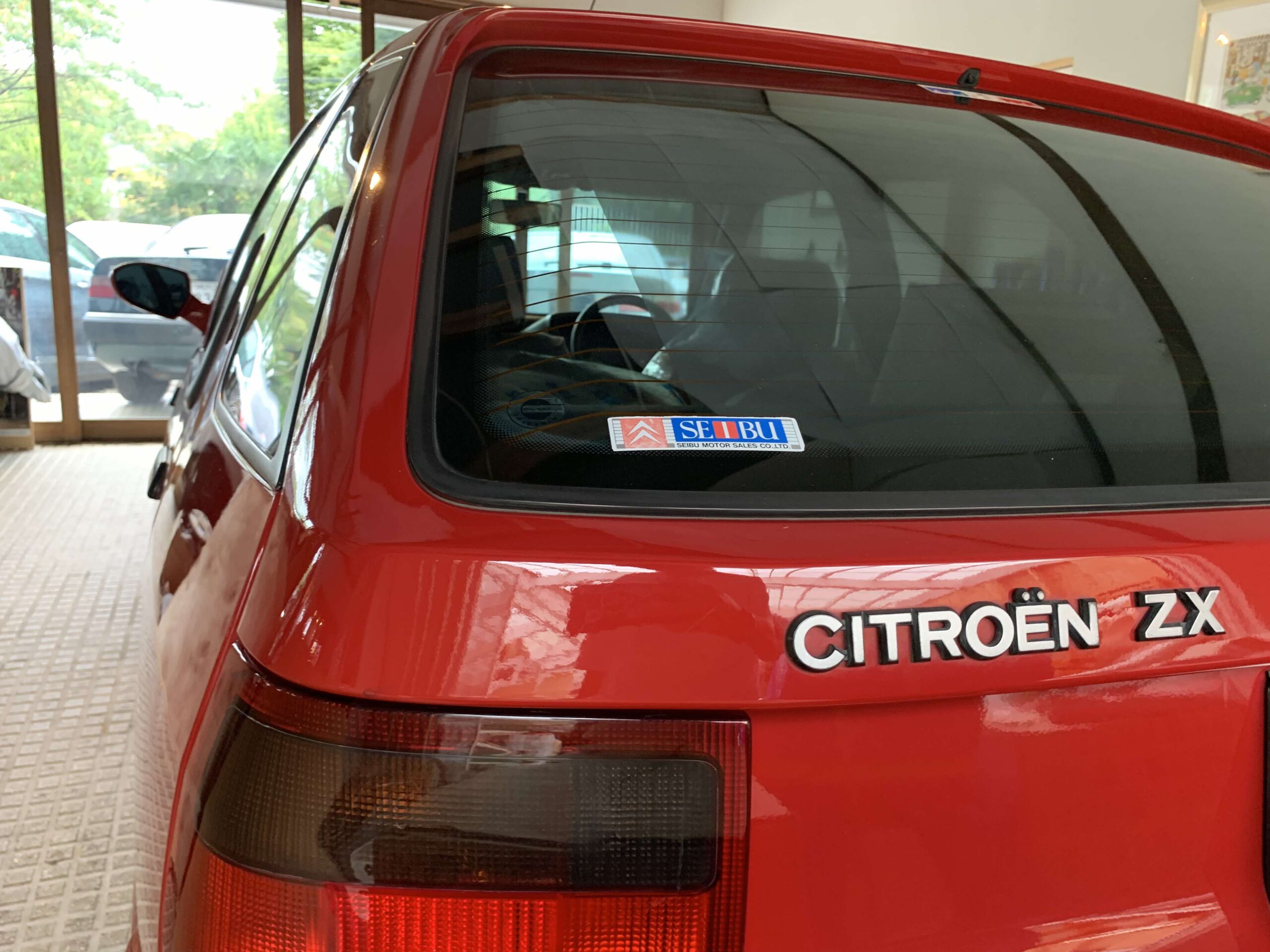 ZX club (Citroën ZX) | 京都のシトロエン専門店 アウトニーズ