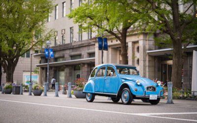 2CVレンタカー再開のお知らせ