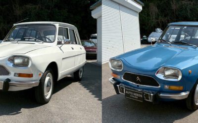 AMI 8 / AMI 8 ブレーク 新入庫のご案内