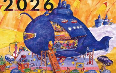 今村幸治郎2026年カレンダー販売中です！