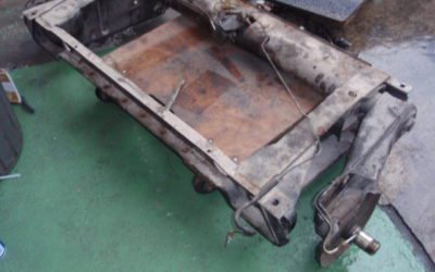 GSオレンジのレストア