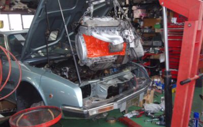 CXエンジン載りました