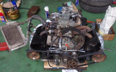 GSAエンジン完成