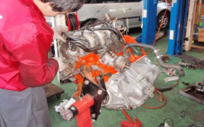 CXプレステージュのレストア