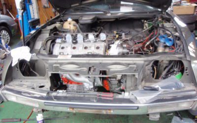 CXプレステージュのレストア