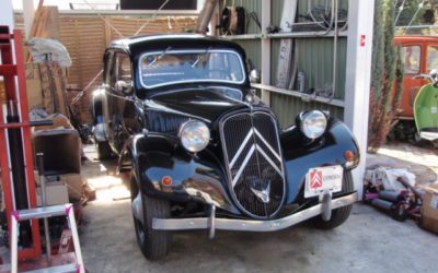 トラクシオン入場