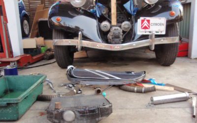 トラクシオン　整備