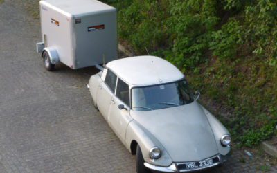 シトロモービル 初日