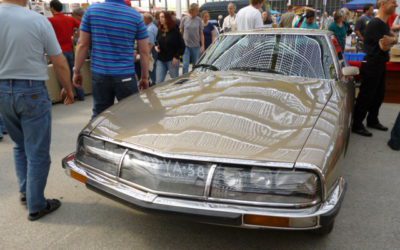 シトロモービル 初日 2