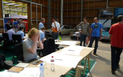 シトロモービル 初日 5