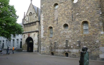 オランダ マーストリフト 城下町