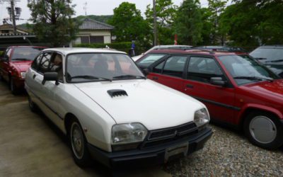 大昔　僕とシトロエンＧＳとフオードと　時々オトン