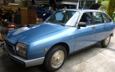 GSAボディ レストア