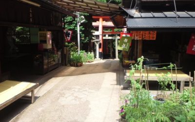 夏日 お稲荷さん