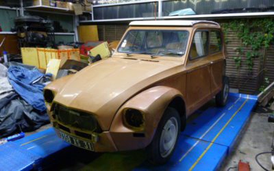 ディアーヌのレストア