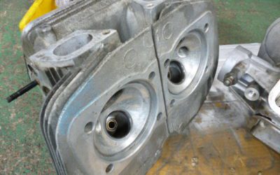 GSAエンジン　レストア