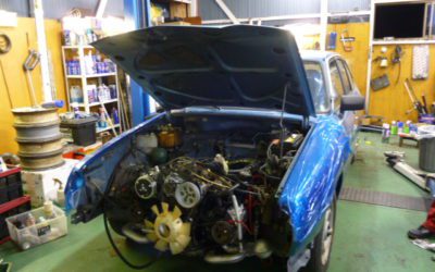 レストア進んでます