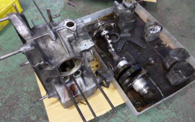 AMI6のエンジンOH