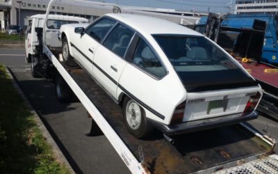 CX 予備検査&DS来日