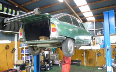 GSレストアの下準備