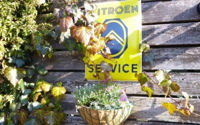 納車前　お便り