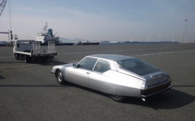 SMを迎えに・・