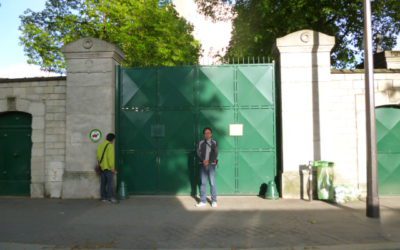 今日のパリ　２