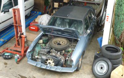 レストア　お仕事