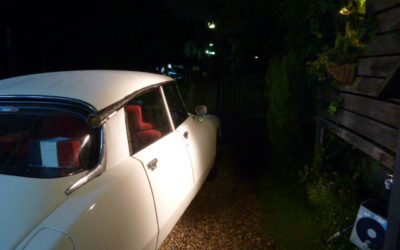 閉店前のお見送り