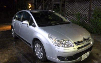 テストカー C4登場