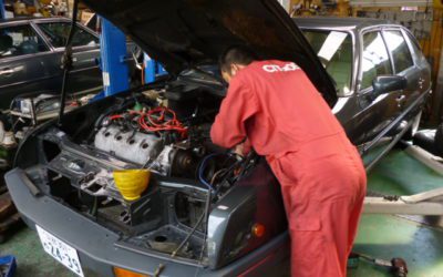 ＣＸプレステ　作業再開