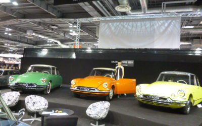 レトロモービル写真集　１