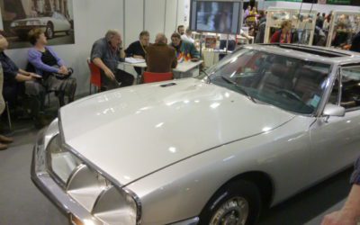 レトロモービル　お買い物