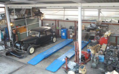 今日は工場リニューアル