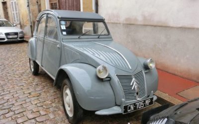 お客様の　フランス記