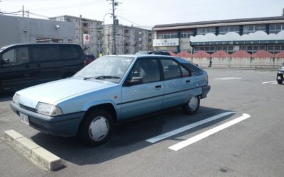 午前中のテストラン