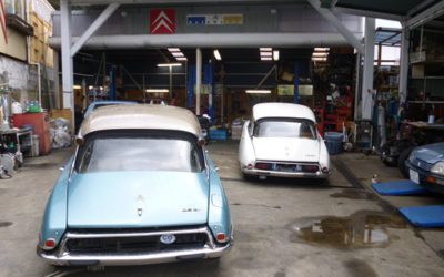 ＤＳ　＆　ＣＸの　レストア