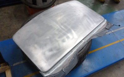 ボディ　レストア（ＡＮ板金部門）