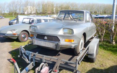 シトロエン　M35　ロータリーエンジン